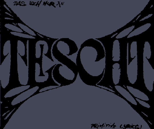 Cover: MAxi-Single "Tescht"
